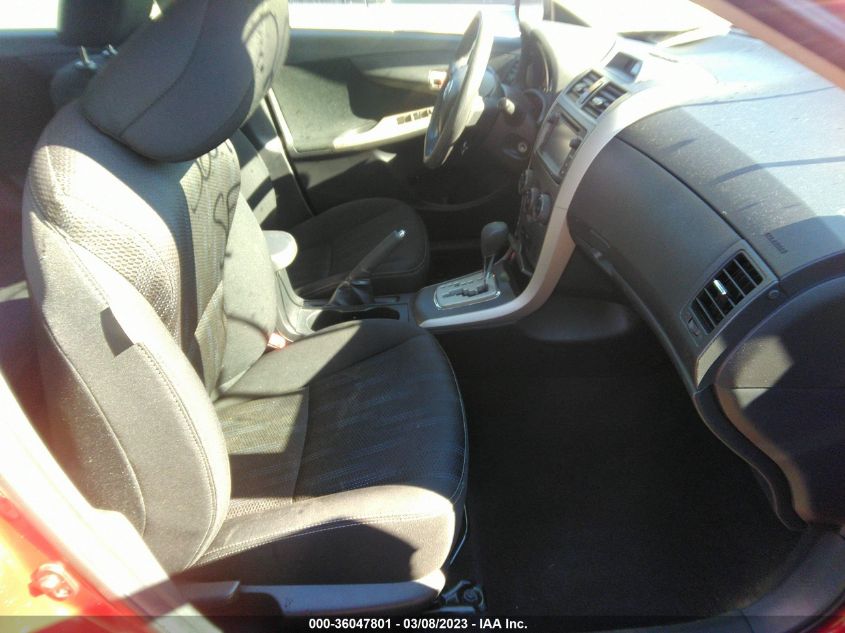 2013 TOYOTA COROLLA L/LE/S - 5YFBU4EE7DP106353
