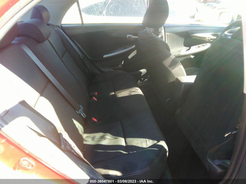 2013 TOYOTA COROLLA L/LE/S - 5YFBU4EE7DP106353