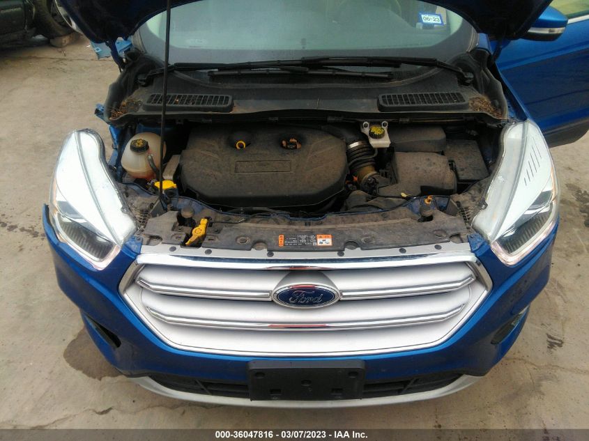 2019 FORD ESCAPE TITANIUM - 1FMCU0J96KUC29322