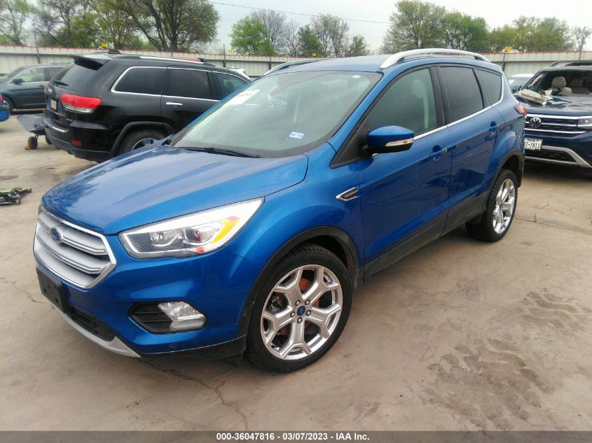 2019 FORD ESCAPE TITANIUM - 1FMCU0J96KUC29322