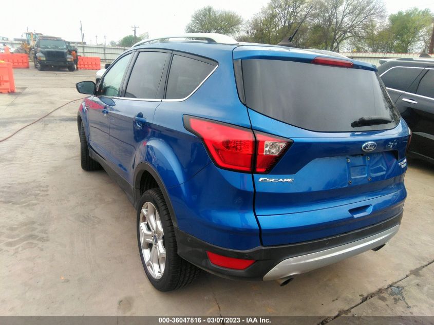 1FMCU0J96KUC29322 2019 FORD ESCAPE, photo no. 3