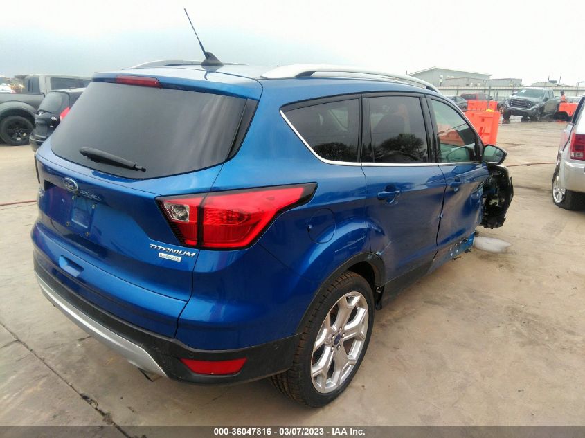 2019 FORD ESCAPE TITANIUM - 1FMCU0J96KUC29322