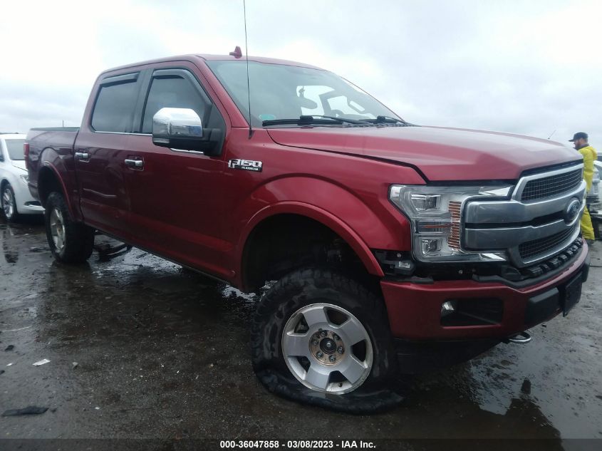 2019 FORD F-150 XL/XLT/LARIAT - 1FTEW1E47KFA74439