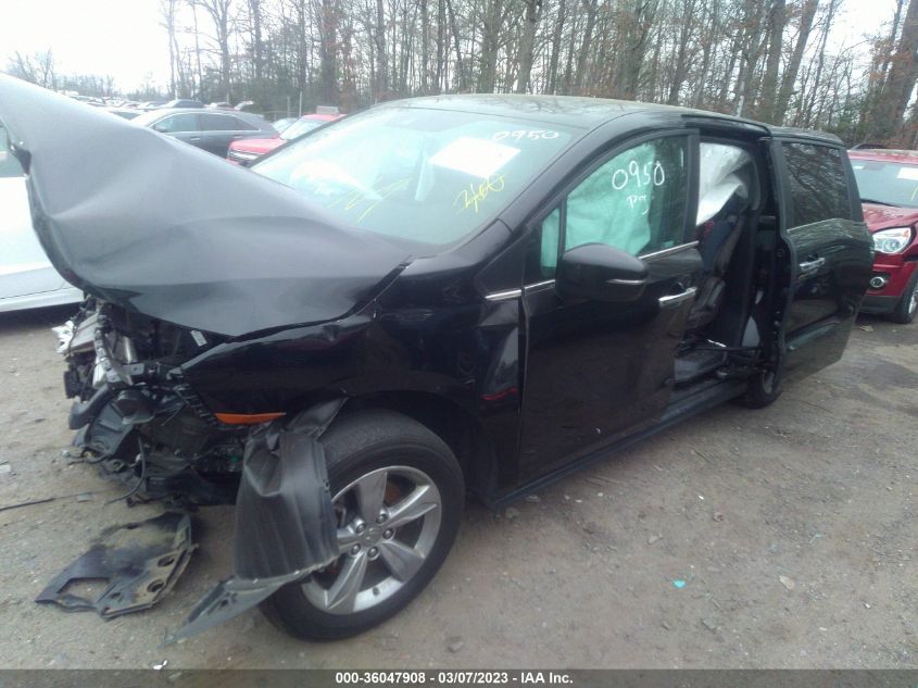 2020 HONDA ODYSSEY EX - 5FNRL6H59LB060950