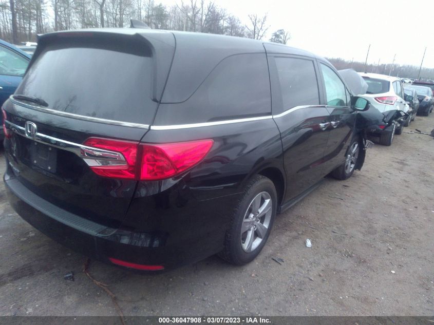 2020 HONDA ODYSSEY EX - 5FNRL6H59LB060950