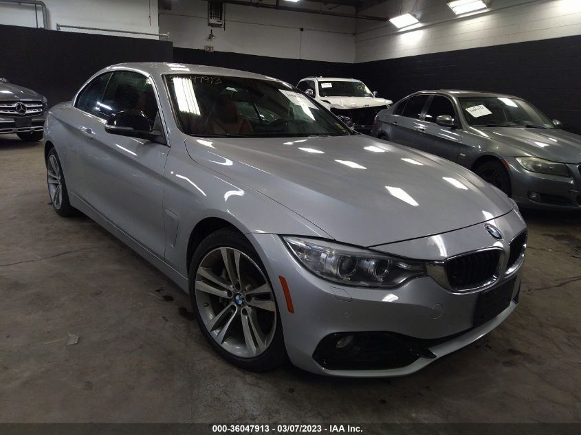 2015 BMW 435I XDRIVE - WBA3T7C52FP942519