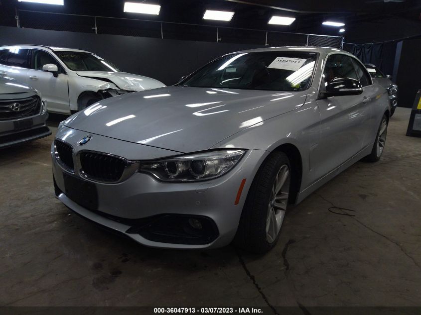 2015 BMW 435I XDRIVE - WBA3T7C52FP942519