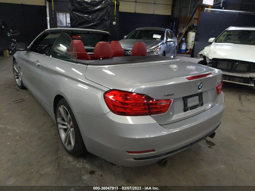 2015 BMW 435I XDRIVE - WBA3T7C52FP942519