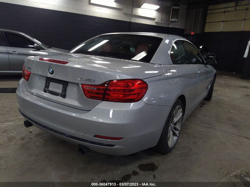 2015 BMW 435I XDRIVE - WBA3T7C52FP942519