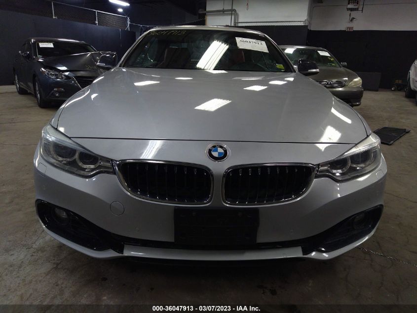 2015 BMW 435I XDRIVE - WBA3T7C52FP942519