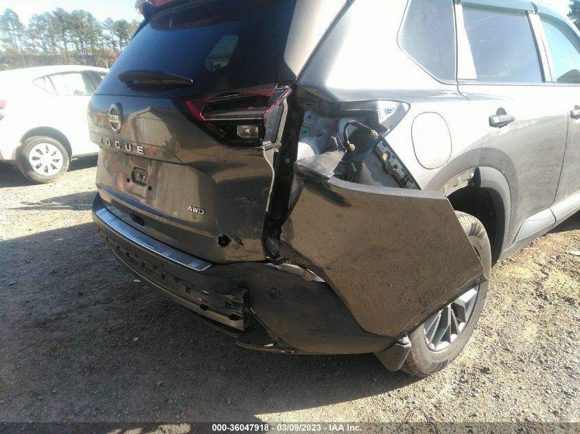 2021 NISSAN ROGUE S - 5N1AT3AB9MC791254