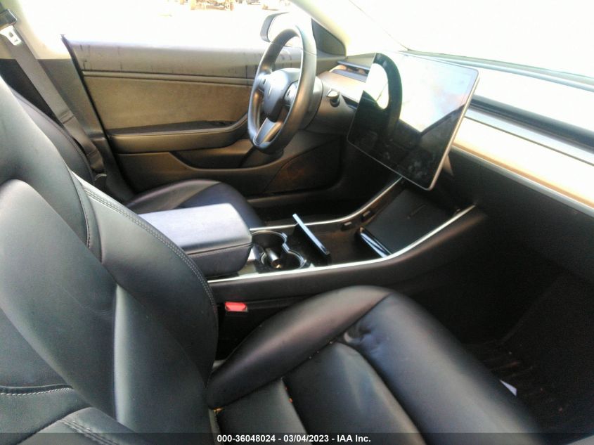 2018 TESLA MODEL 3 RANGE BATTERY - 5YJ3E1EAXJF033130