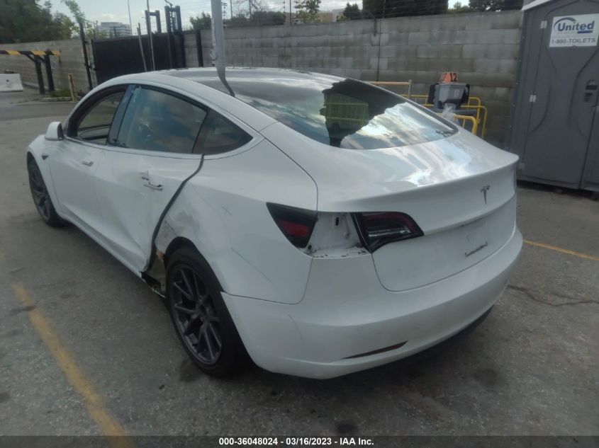 2018 TESLA MODEL 3 RANGE BATTERY - 5YJ3E1EAXJF033130