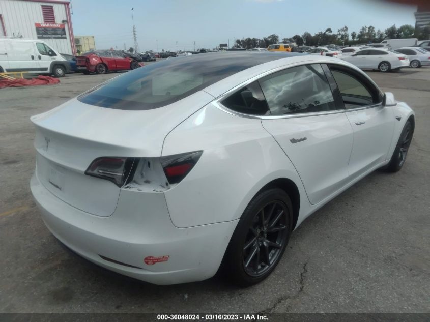 2018 TESLA MODEL 3 RANGE BATTERY - 5YJ3E1EAXJF033130