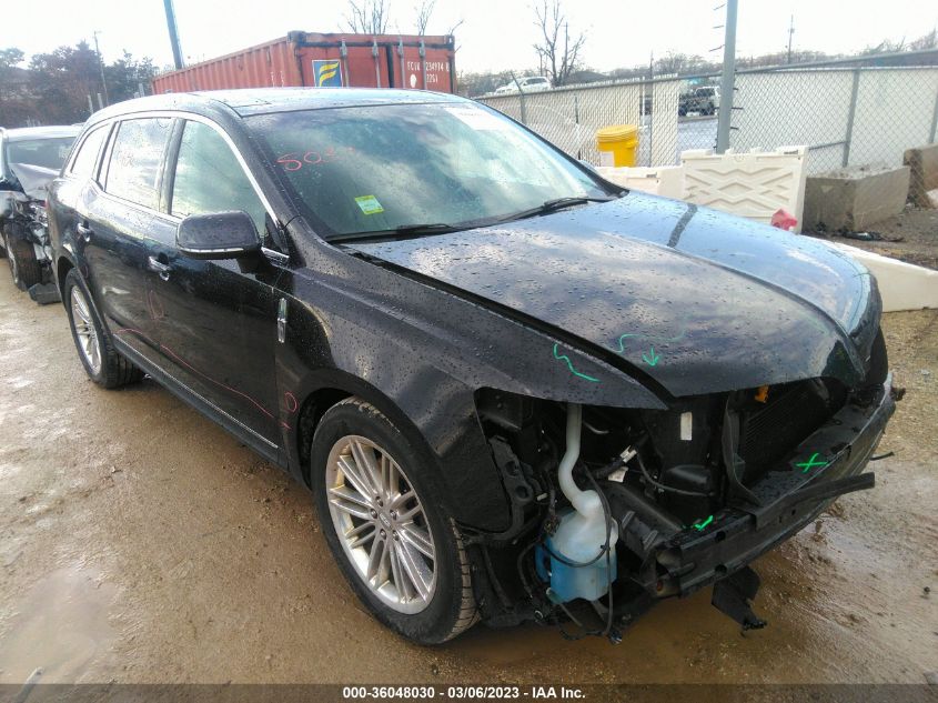 2013 LINCOLN MKT ECOBOOST - 2LMHJ5AT1DBL52322