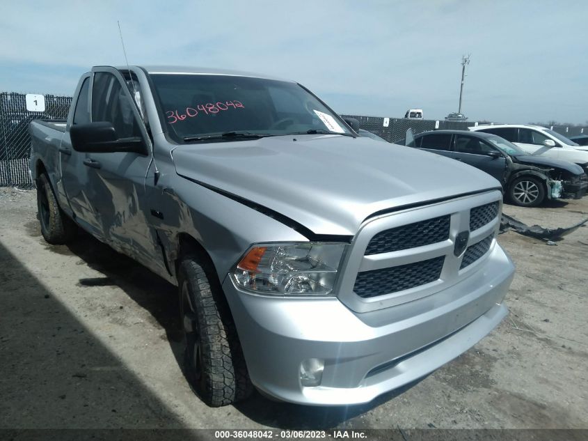 2018 RAM 1500 EXPRESS - 1C6RR7FT8JS309705