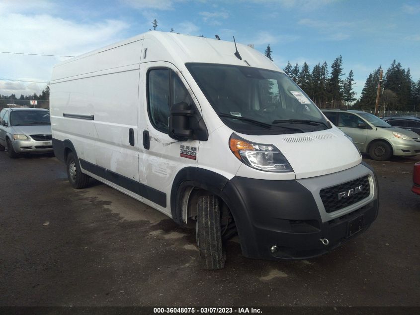 2022 RAM PROMASTER 3500 CARGO VAN HIGH ROOF 159" WB EXT - 3C6MRVJG1NE101506