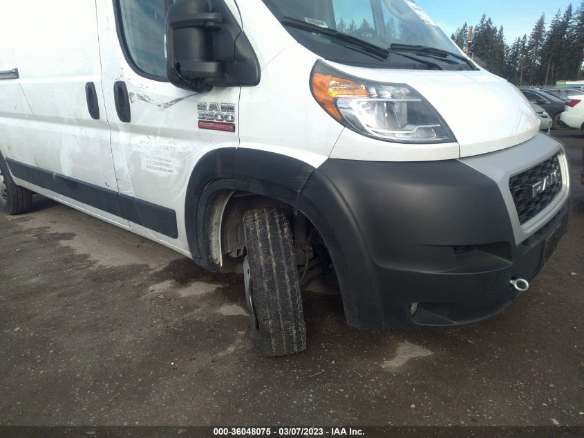 2022 RAM PROMASTER 3500 CARGO VAN HIGH ROOF 159" WB EXT 3C6MRVJG1NE101506
