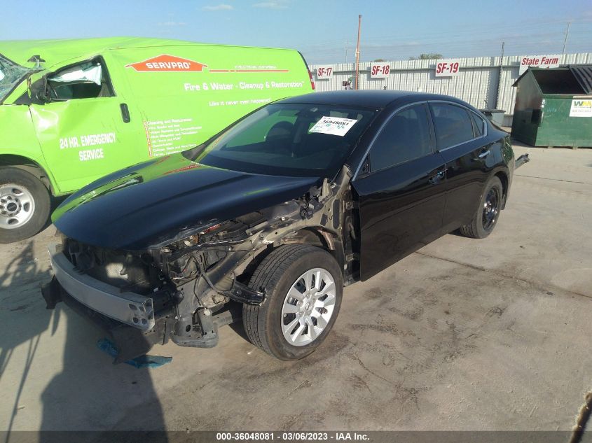 2018 NISSAN ALTIMA 2.5 S - 1N4AL3AP7JC221691