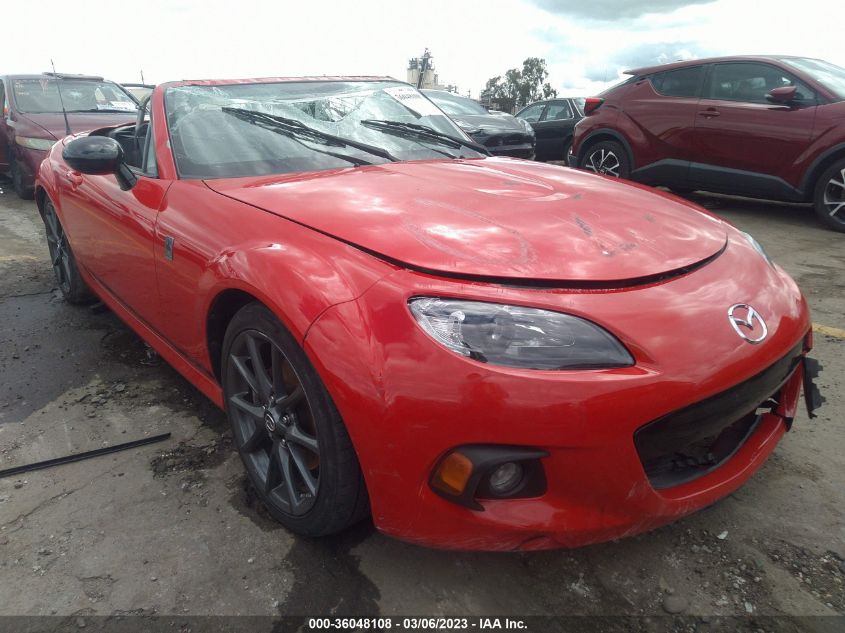 2015 MAZDA MX-5 MIATA CLUB - JM1NC2MF6F0240525