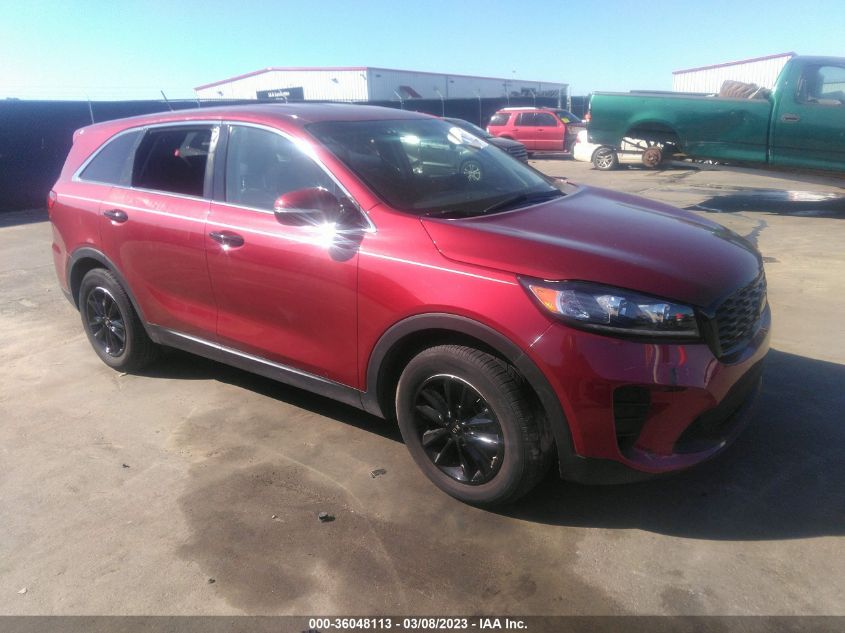 2020 KIA SORENTO LX V6 - 5XYPG4A55LG670119