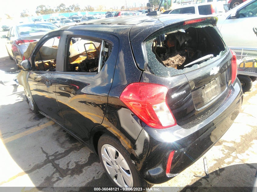 VIN KL8CB6SA0HC839150 2017 CHEVROLET SPARK LS