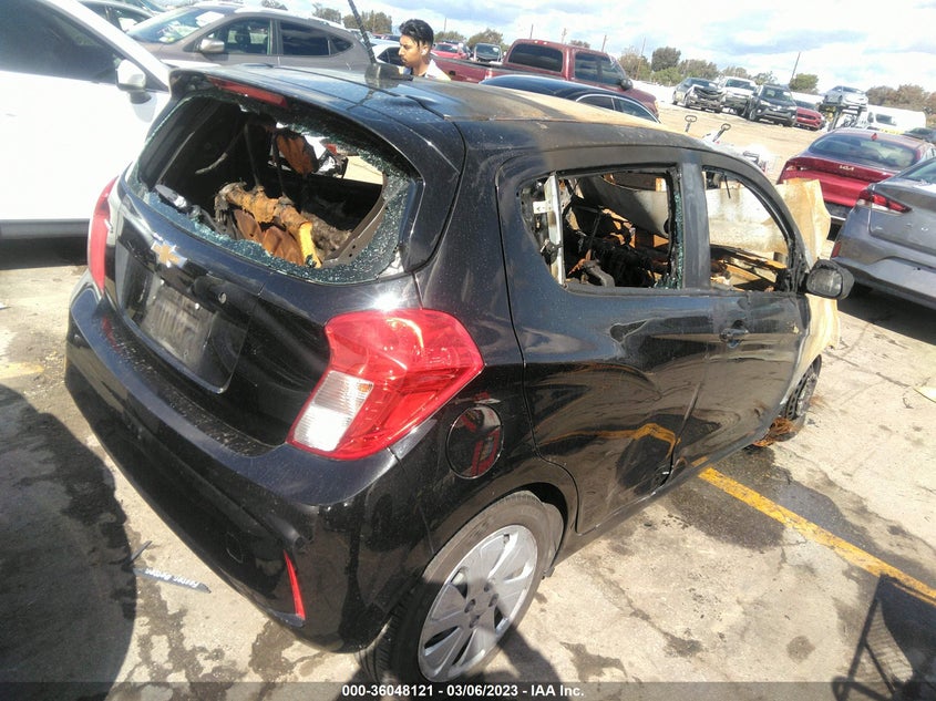 VIN KL8CB6SA0HC839150 2017 CHEVROLET SPARK LS