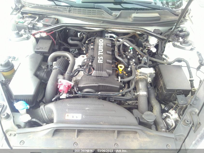 2013 HYUNDAI GENESIS COUPE 2.0T KMHHT6KD6DU104421