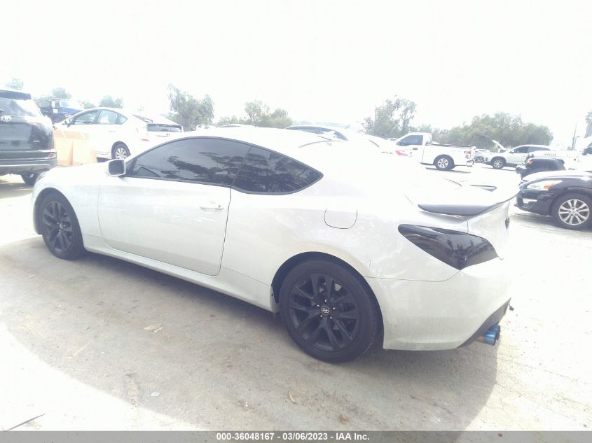 2013 HYUNDAI GENESIS COUPE 2.0T KMHHT6KD6DU104421