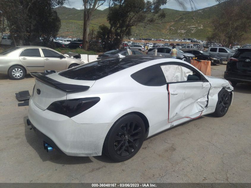 2013 HYUNDAI GENESIS COUPE 2.0T KMHHT6KD6DU104421
