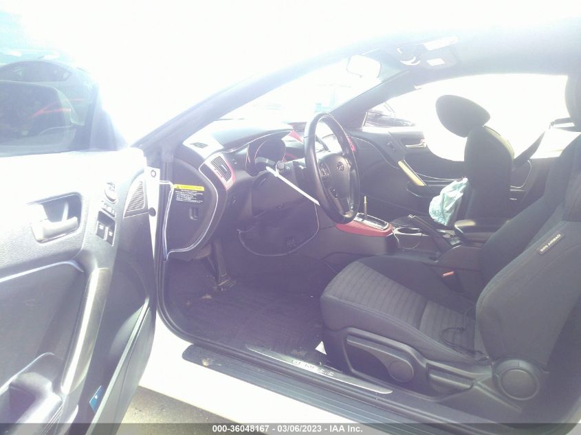 2013 HYUNDAI GENESIS COUPE 2.0T KMHHT6KD6DU104421