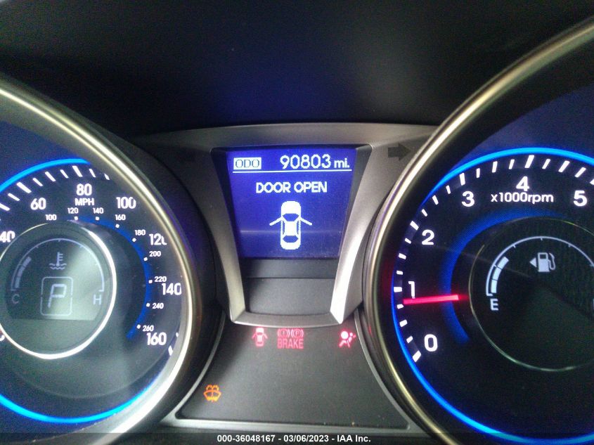 2013 HYUNDAI GENESIS COUPE 2.0T KMHHT6KD6DU104421