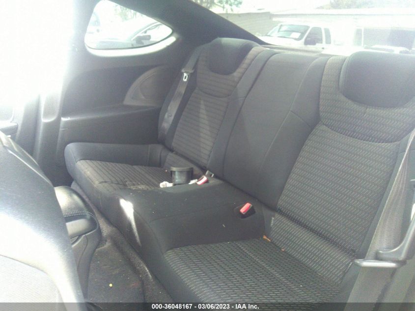 2013 HYUNDAI GENESIS COUPE 2.0T KMHHT6KD6DU104421