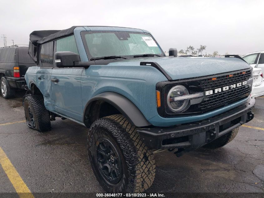 2022 FORD BRONCO BASE/BIG BEND - 1FMEE5DP3NLA90399