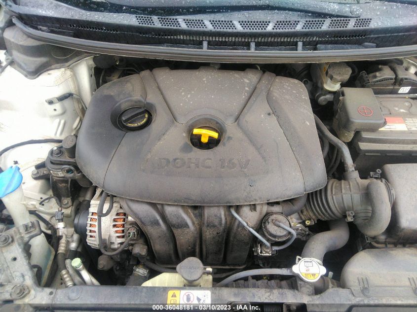 2015 KIA FORTE LX - KNAFK4A67F5299008