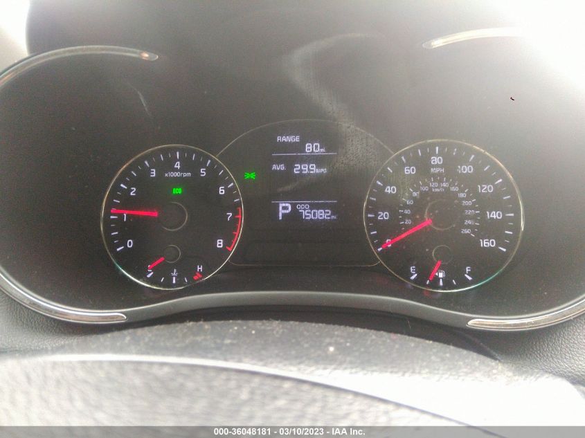 2015 KIA FORTE LX - KNAFK4A67F5299008
