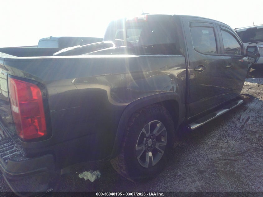 VIN 1GCGTDEN8J1199067 2018 CHEVROLET COLORADO 4WD Z71