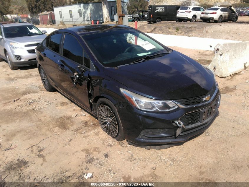 2016 CHEVROLET CRUZE LS - 1G1BC5SM8G7242901
