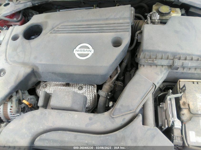2014 NISSAN ALTIMA 2.5 SV - 1N4AL3AP2EC429953