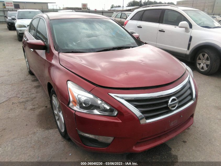 2014 NISSAN ALTIMA 2.5 SV - 1N4AL3AP2EC429953
