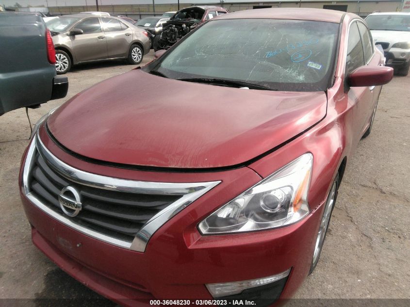 2014 NISSAN ALTIMA 2.5 SV - 1N4AL3AP2EC429953