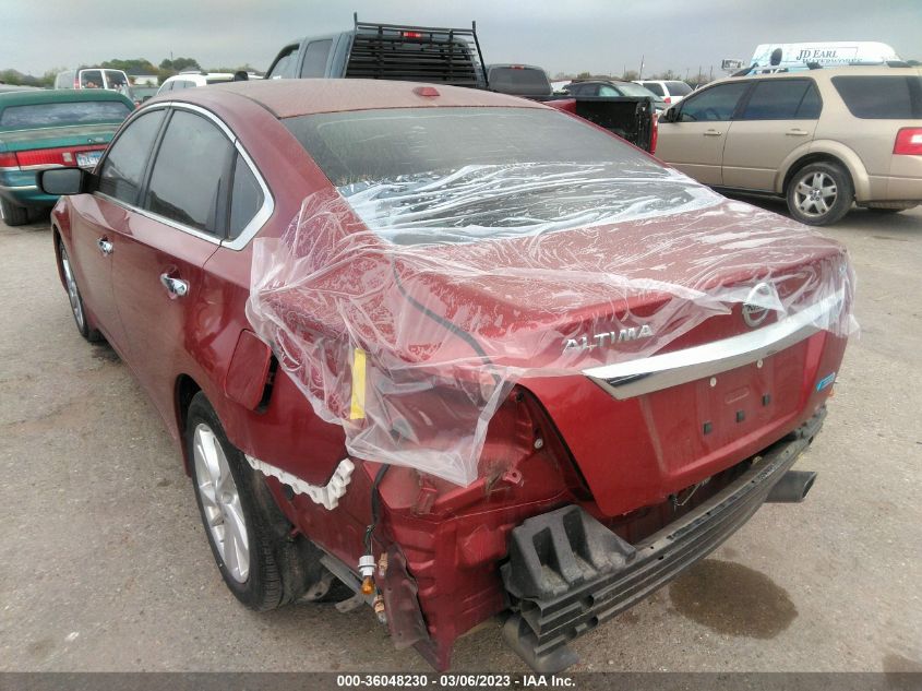 2014 NISSAN ALTIMA 2.5 SV - 1N4AL3AP2EC429953