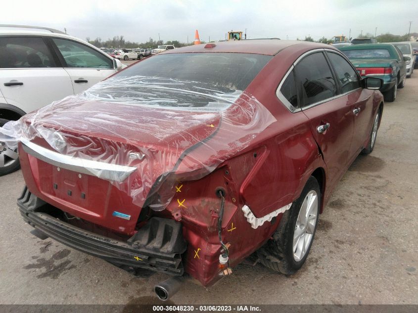 2014 NISSAN ALTIMA 2.5 SV - 1N4AL3AP2EC429953