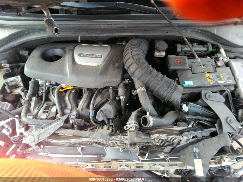 VIN KMHD04LB1JU527525 2018 HYUNDAI ELANTRA SPORT