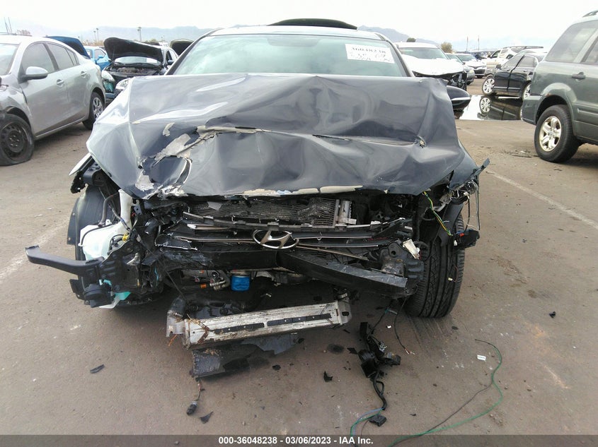 VIN KMHD04LB1JU527525 2018 HYUNDAI ELANTRA SPORT