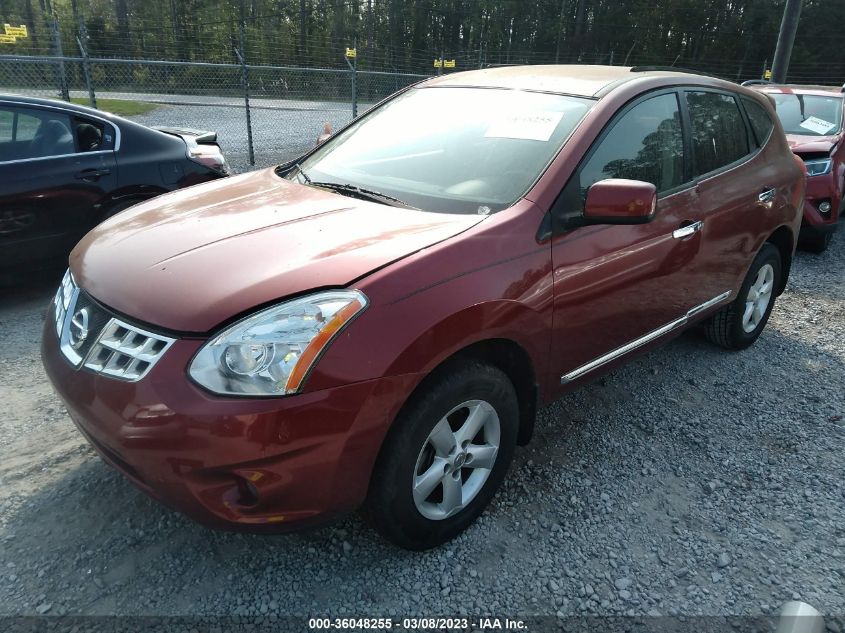 2013 NISSAN ROGUE S - JN8AS5MT2DW035811