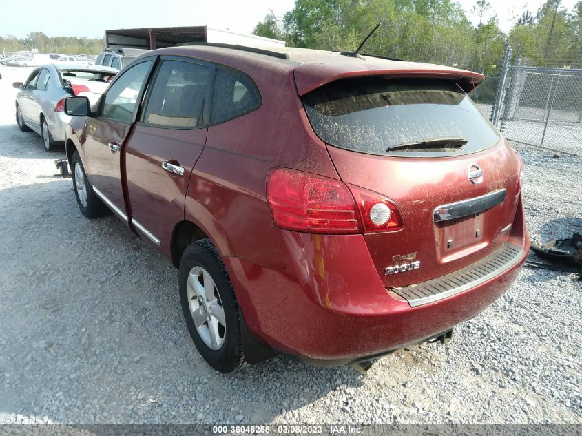 2013 NISSAN ROGUE S - JN8AS5MT2DW035811