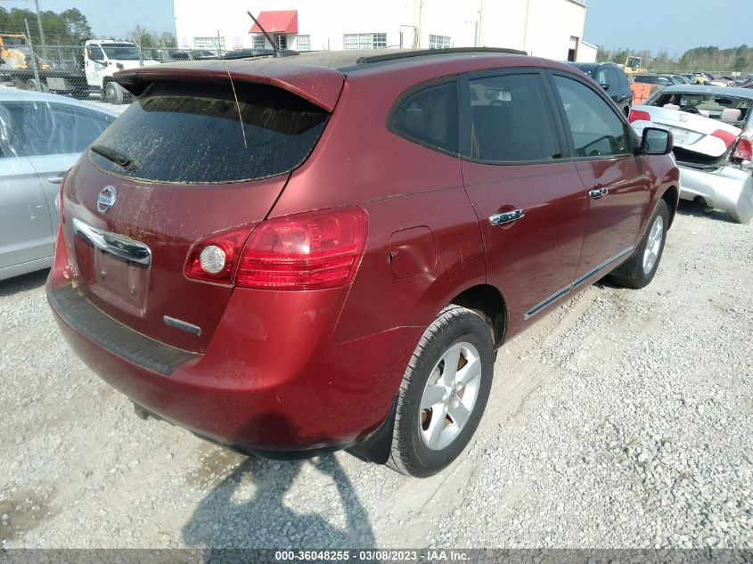 2013 NISSAN ROGUE S - JN8AS5MT2DW035811
