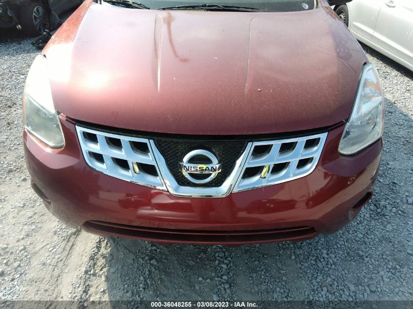 2013 NISSAN ROGUE S - JN8AS5MT2DW035811