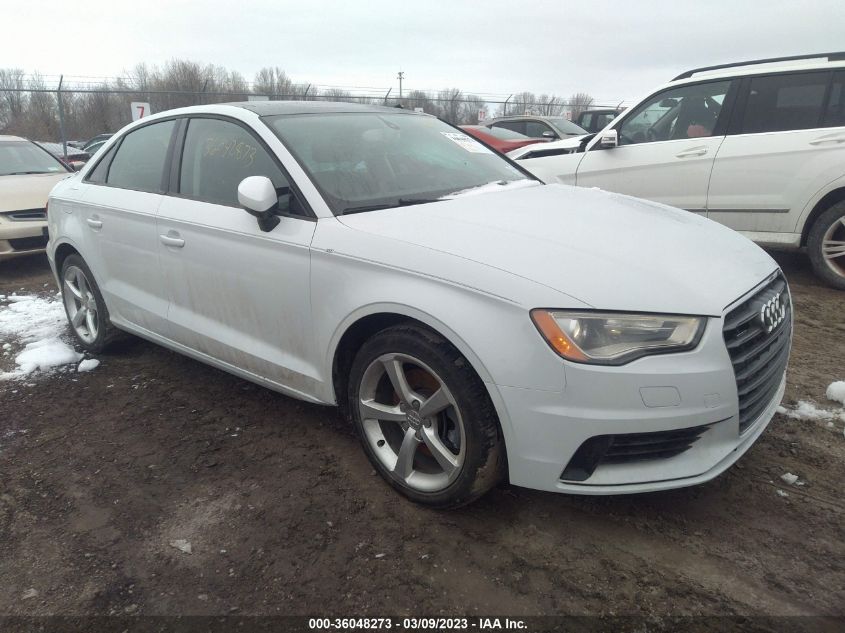 2015 AUDI A3 1.8T PREMIUM - WAUACGFF7F1005096